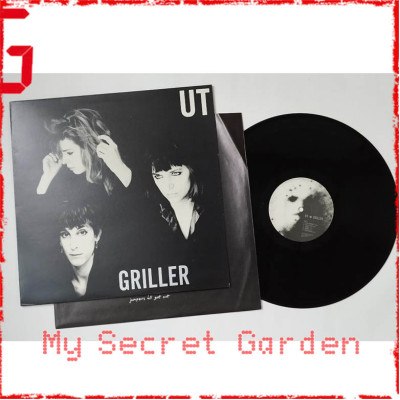 UT - Griller 1989 UK 1st Pressing Vinyl LP ***READY TO SHIP from Hong Kong*** UT - Griller 1989 UK 1st Pressing Vinyl LP ***READY TO SHIP from Hong Kong***